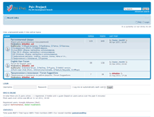 Tablet Screenshot of forum.psi-plus.com